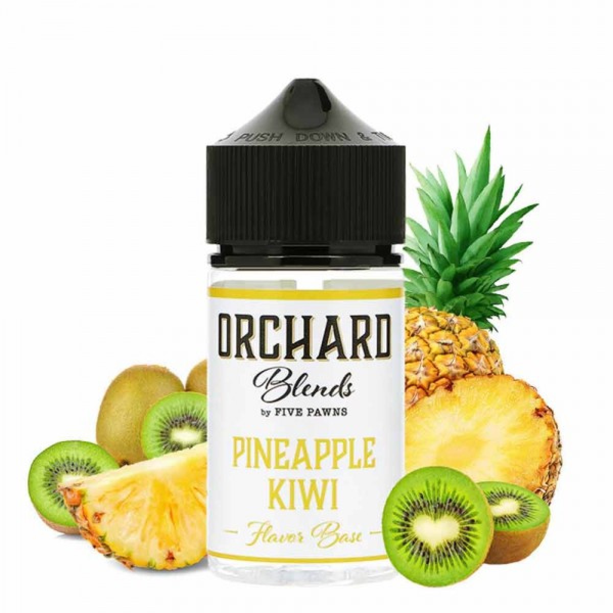 Five Pawns Orchard Blends Pineapple Kiwi Flavorshot 20ml/60ml